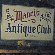 Alabama- Manci&#39;s Antique Club