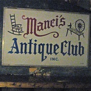Alabama- Manci's Antique Club