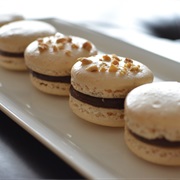 Hazelnut Macaron