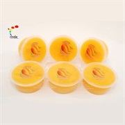 Mango Jelly Pudding