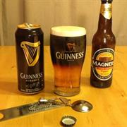 Navy Snakebite (Guinness &amp; Cider!)