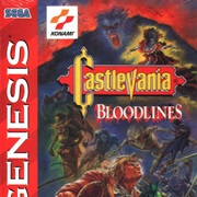 Castlevania Bloodlines (GEN)