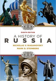 A History of Russia (Nicholas Riasanovsky)