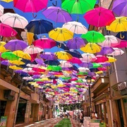 Agitagueda Art Festival in Portugal