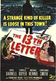 The 13th Letter (Otto Preminger)