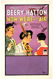 Now We're in the Air (1927)