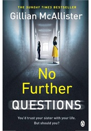 No Further Questions (Gillian McAllister)