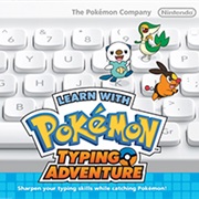 Learn With Pokemon Typing Adventure