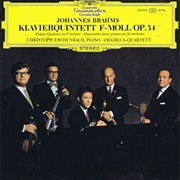 Brahms: Piano Quintet in F Minor