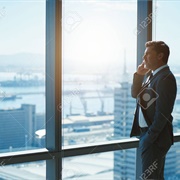 Have a Top Floor Office in a Skyscraper