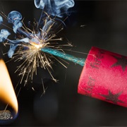 Ignited Fireworks