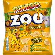 Pom-Bear Really Cheesy