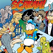 Donald Duck's  Halloween Scream!