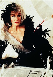 Cruella De Vil - 101 Dalmations (1996)