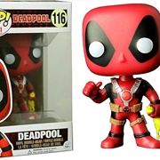 Deadpool With Chicken Toy