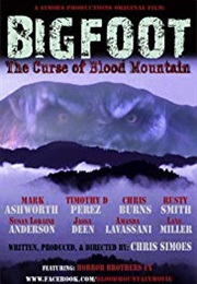 Bigfoot Curse of Blood Mountian (2014)