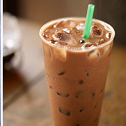 Iced Mocha Latte