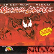 Spider-Man &amp; Venom: Maximum Carnage (SNES)