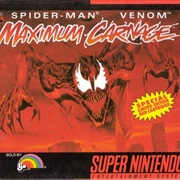 Spider-Man & Venom: Maximum Carnage (SNES)