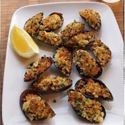 Shellfish Arreganata