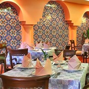 Eat at a Halal Restaurant