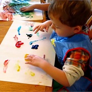 Finger Painting