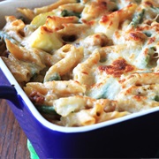 Sausage and Goat Cheese Pasta