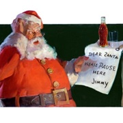 The Common Image of Santa Was Created by the Coca-Cola Company