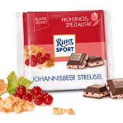 Ritter Sport - Johannisbeer Streusel