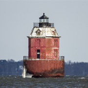 Sandy Point Shoal Light