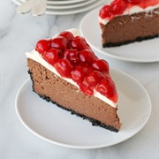 BLACK FOREST CHEESECAKE