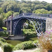 Ironbridge, England