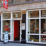 Cartoon Musuem London
