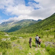 Hiking in Northern Finland