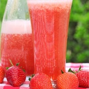 Strawberry Granizado