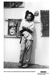 Jeffrey Wright in Basquiat (1996)