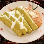 Enchiladas Poblanas