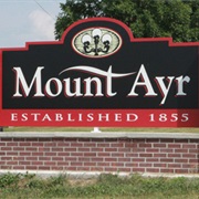 Mount Ayr, Iowa