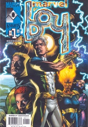 Marvel Boy (2000) #1 (August 2000)