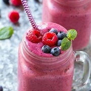 Selfmade Delicious Fruit Somoothies