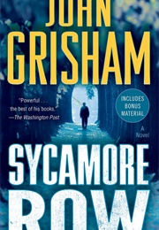 Sycamore Row (John Grisham)