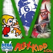 Sega Vintage Collection: Alex Kidd & Co.