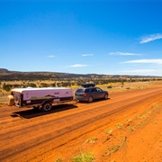 Drive the Red Centre Way (Off the Highway)