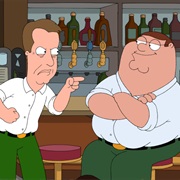 Impersonated James Woods