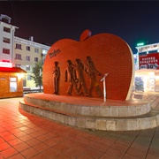Beatles Monument, Ulaanbaatar