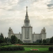 Main Building of Moscow State University, Moscow