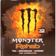 Monster Energy Tea and Orangeade