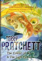 The Colour of Magic 25th Anniversary Edition (Terry Pratchett)