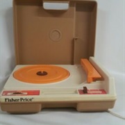 Fisher Price Record Player