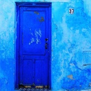 Blue Door